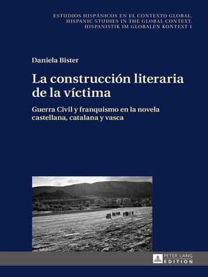 cover image of La construcción literaria de la víctima